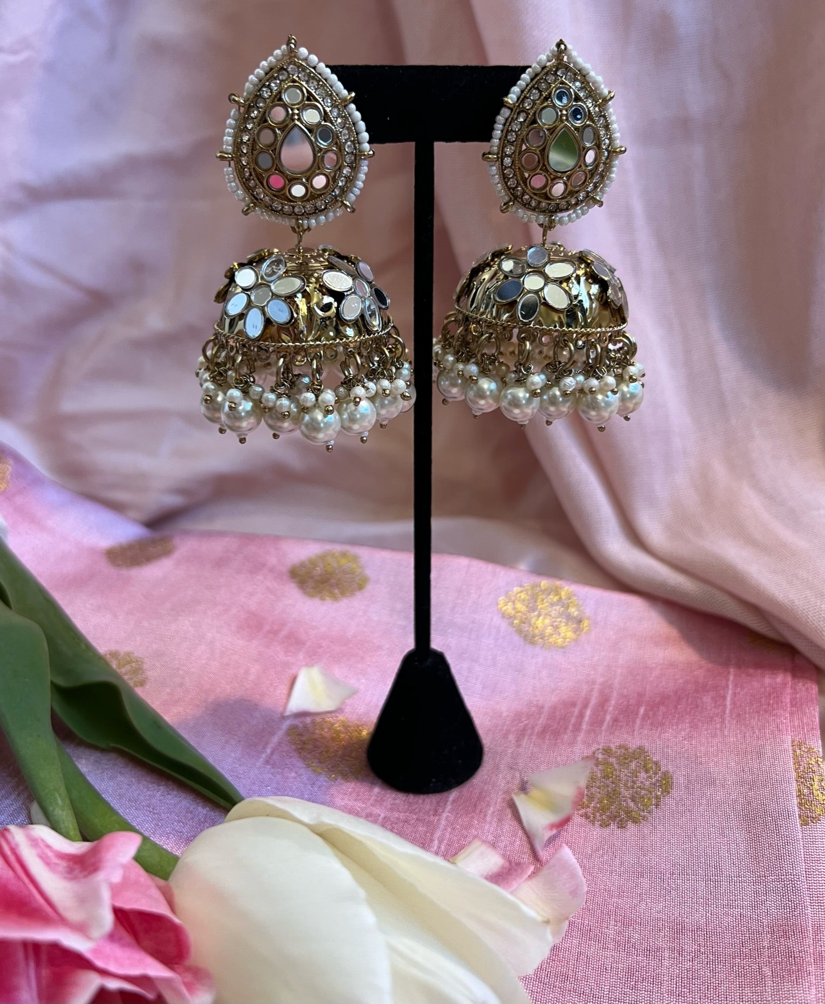 Umbrella sales jhumka earrings