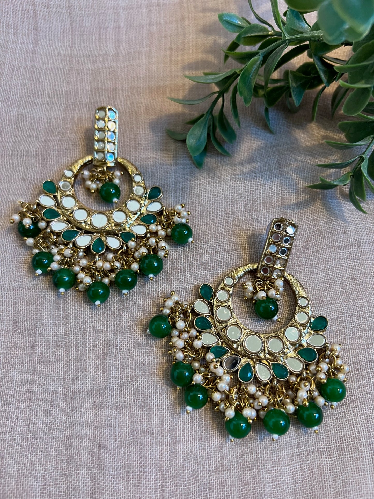 Bar-drop Jhumkas