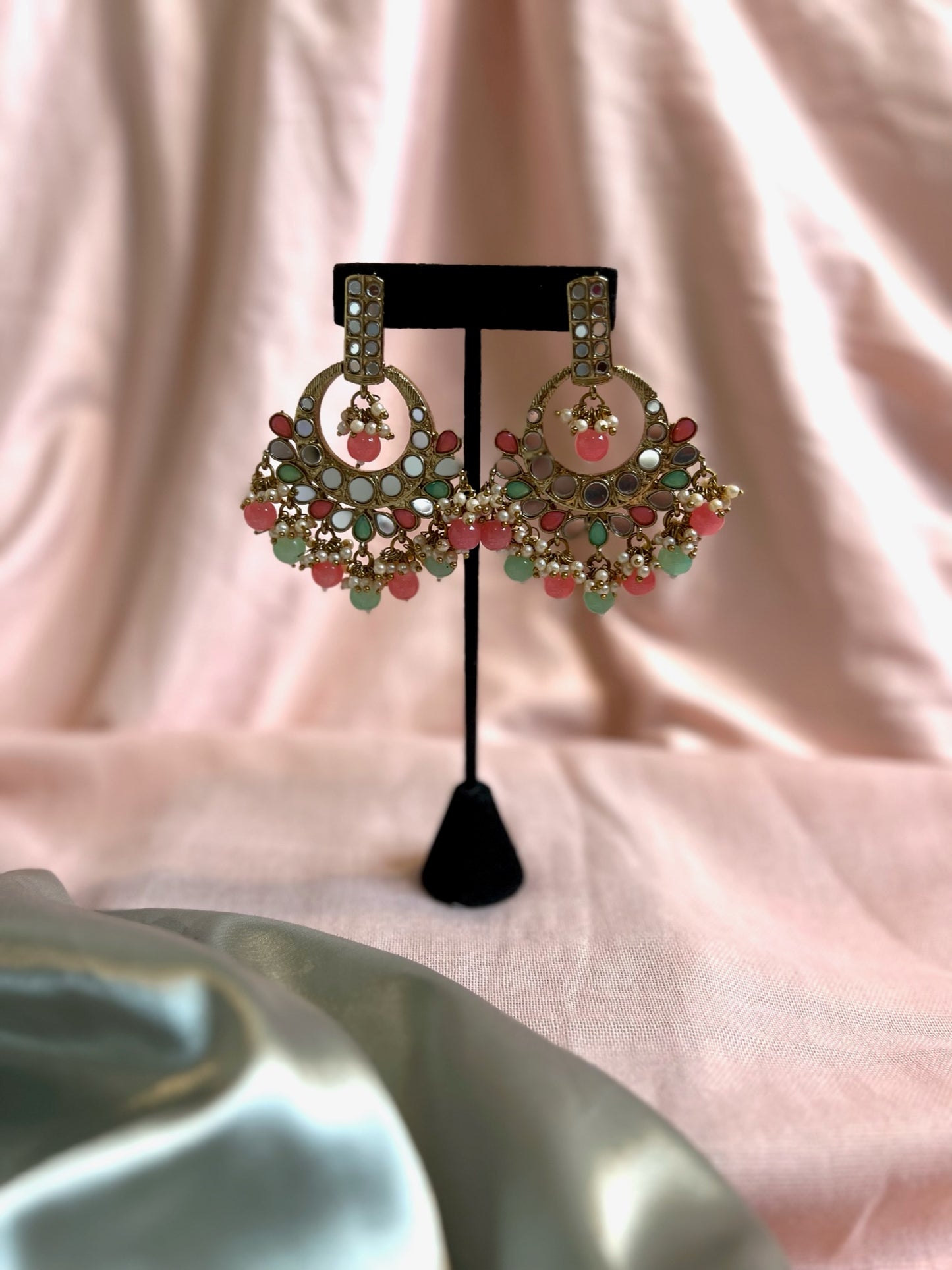 Bar-drop Jhumkas