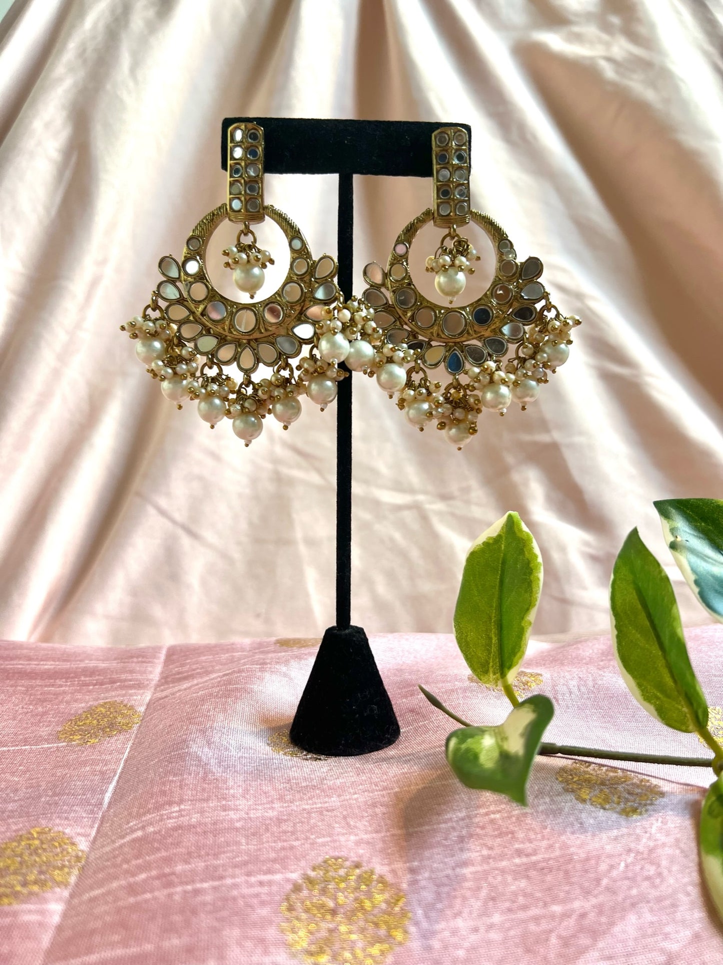 Bar-drop Jhumkas