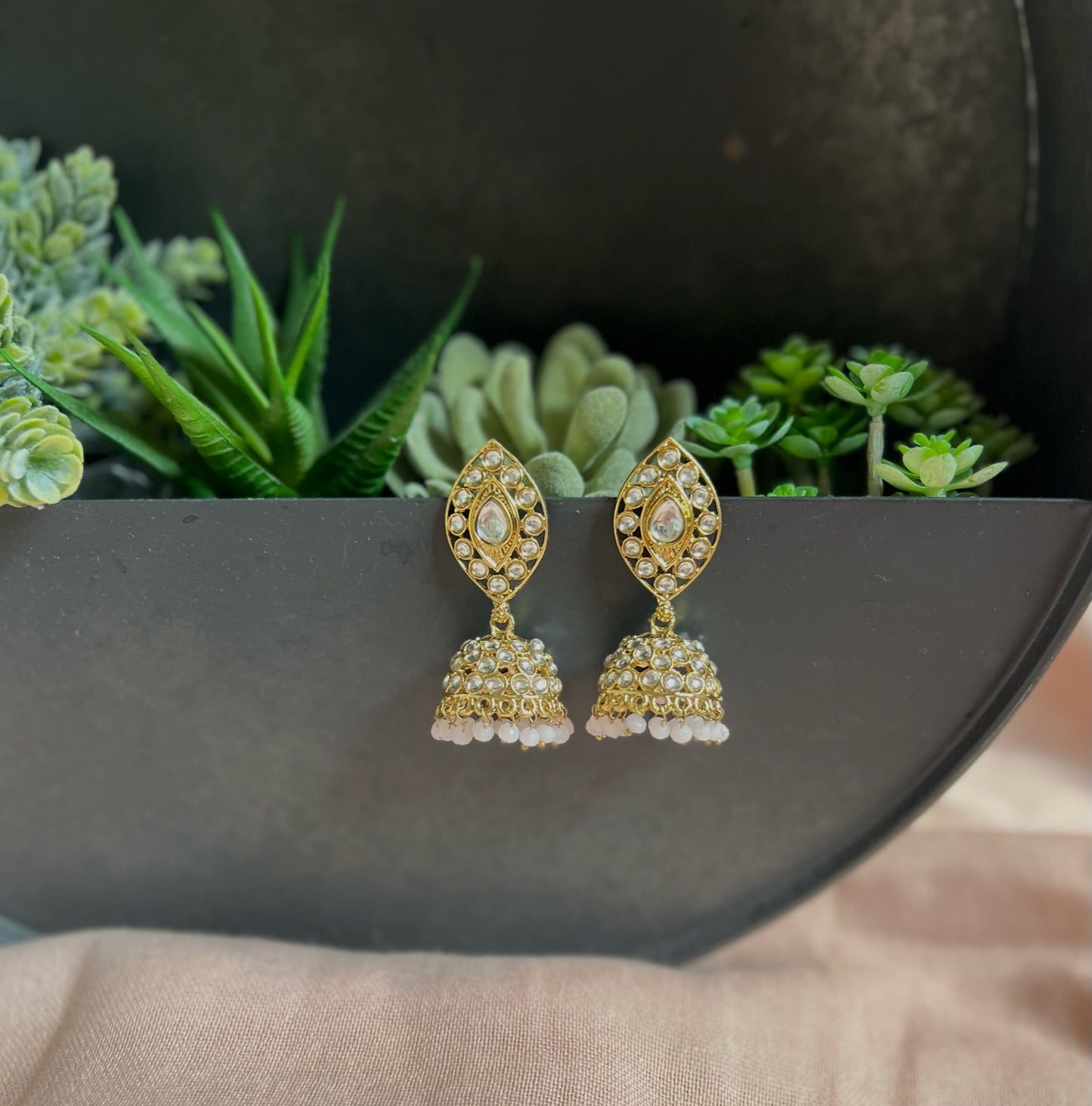 Third-Eye Drop Jhumkas