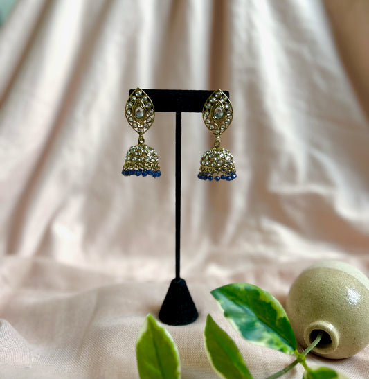 Third-Eye Drop Jhumkas